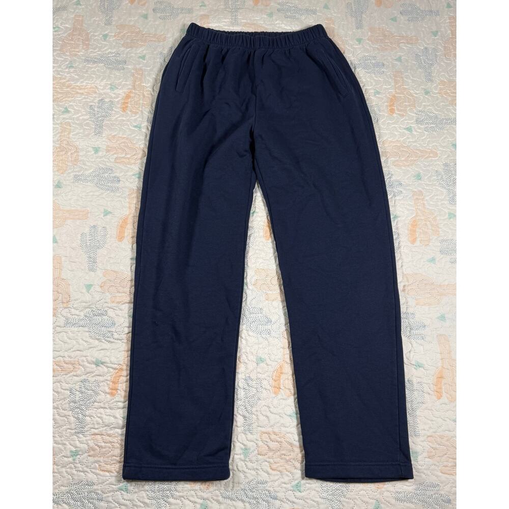 Hasting & Smith Navy Sweatpants Women’s Small Straight Leg Lounge Pants